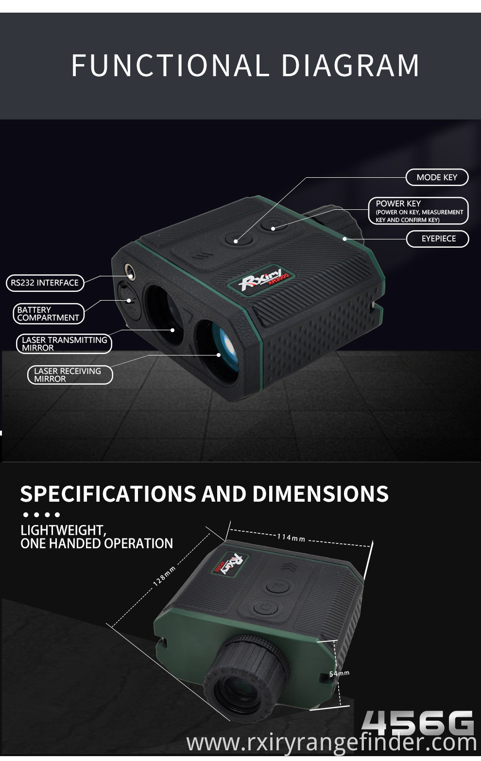 laser rangefinder XR3000 (5)